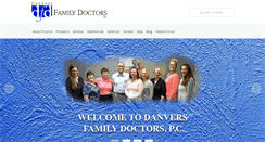 Desktop Screenshot of danversdocs.com