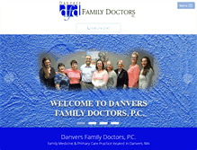 Tablet Screenshot of danversdocs.com